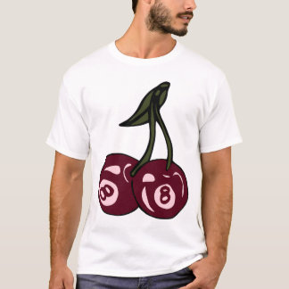 Camiseta Djo Decide Pegatina de arte de álbumes de 8 bolas