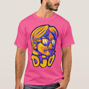 Camiseta Djo - Diseño de banda Joe Keery