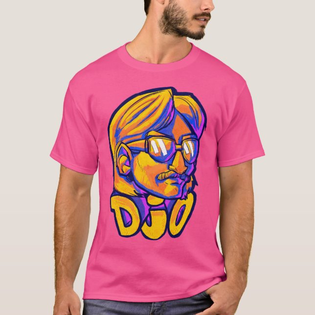 Camiseta Djo - Diseño de banda Joe Keery (Anverso)