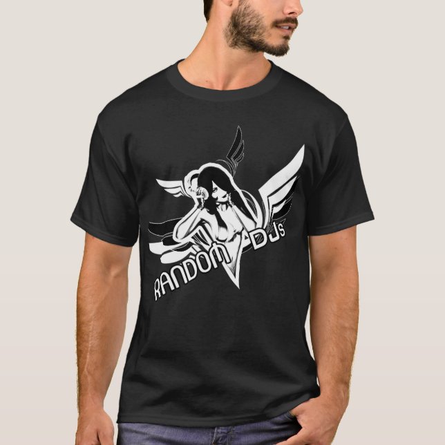 Camiseta DJs AL AZAR [clásico] (Anverso)