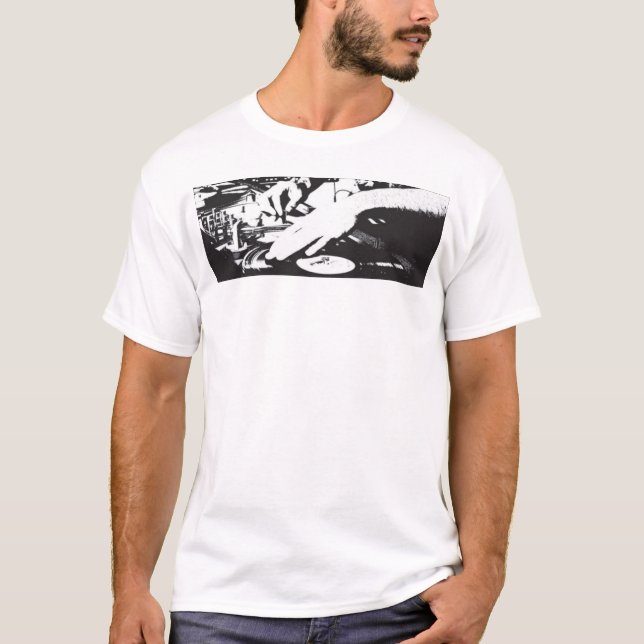 Camiseta DJs hace… (Anverso)