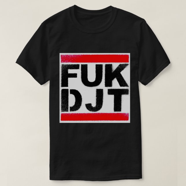 Camiseta DJT T-Shirt (Diseño del anverso)