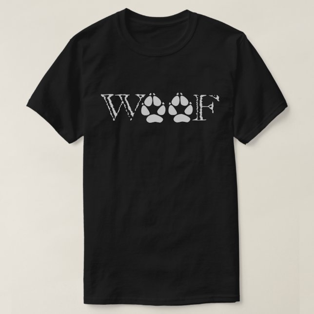Camiseta DJWoof2022 (Diseño del anverso)