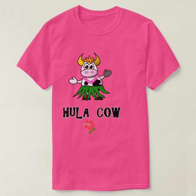 Camiseta Dk Dk, un regalo divertido para una vaca bailarina (Diseño del anverso)