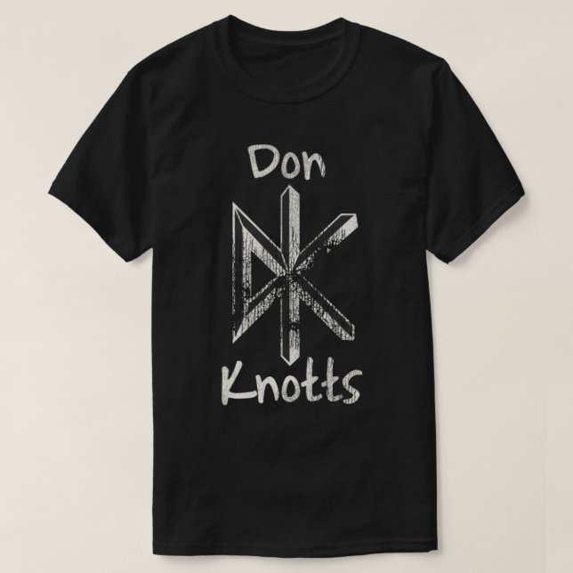 Camiseta DK Don Knotts (Diseño del anverso)