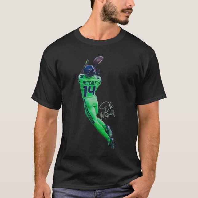 Camiseta dk metcalf (Anverso)