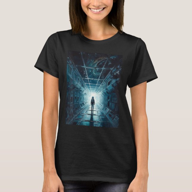 Camiseta DKH138 Sci fi Graphic  Sweet Void Bliss (Anverso)