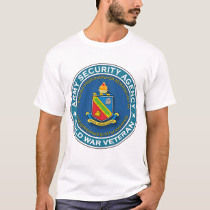 Camiseta DLI - Veterinario de la guerra fría del ASA