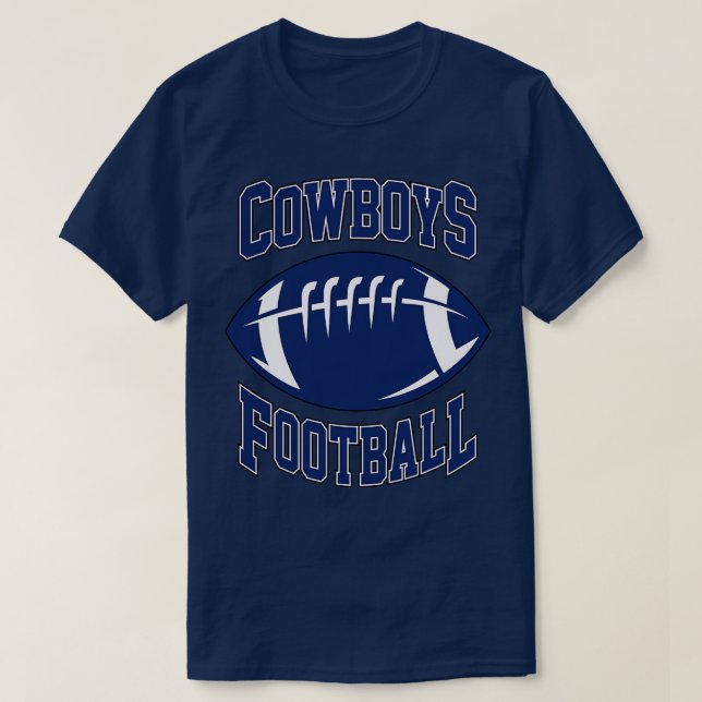 Camiseta DLS Cowboys Club TShirt (Diseño del anverso)