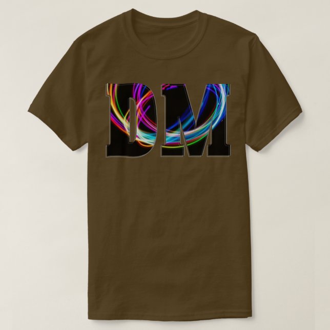 CAMISETA DM (Diseño del anverso)