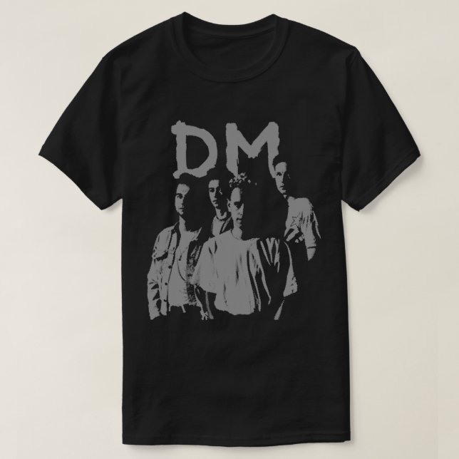 Camiseta DM - Premium de sintetización de 80 (Diseño del anverso)