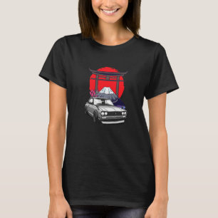 Camiseta Dm Skyline C10 Afinando la carrera de Japón