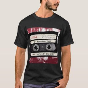 Camiseta DMB en vivo J.T. Kingsbury Hall, Salt Lake City, U