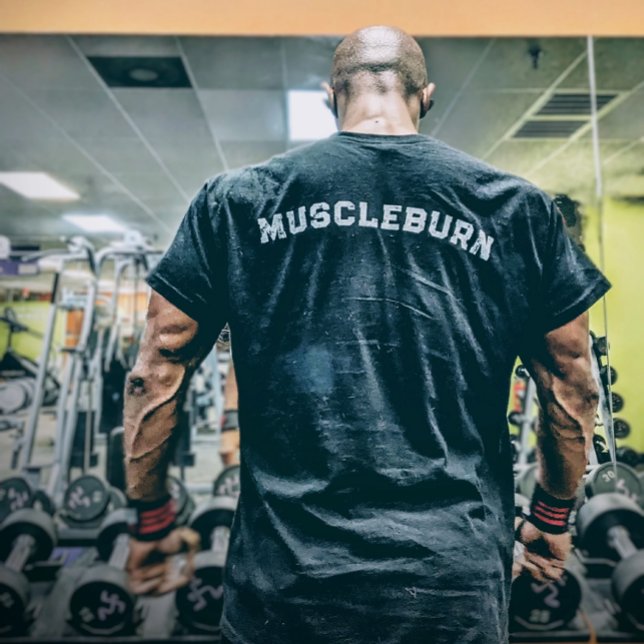 Camiseta DMC MuscleBurn Tees Esenciales (Subido por el creador)