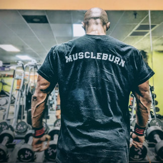 Camiseta DMC MuscleBurn Tees Esenciales