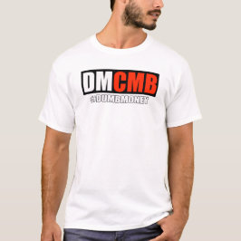 Camiseta DMCMB - Dinero tonto (negro)
