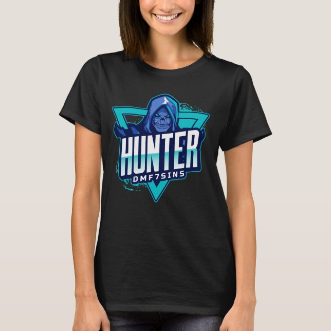 Camiseta DMF Hunter (Anverso)