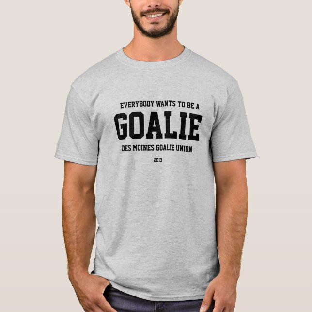 CAMISETA DMGU - SEA UN PORTERO (Anverso)