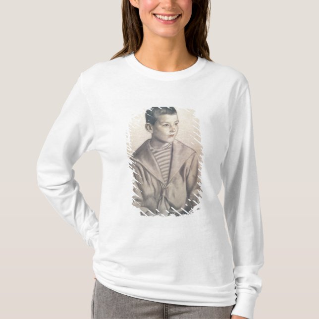 Camiseta Dmitri Dmitrievich Shostakovich como niño (Anverso)