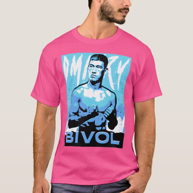Camiseta Dmitry Bivol (Anverso)