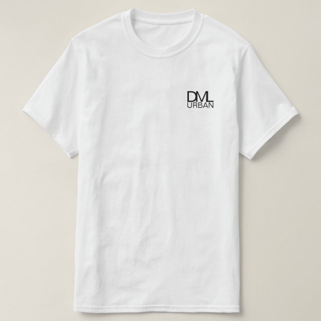 Camiseta DML URBAN Simple (Diseño del anverso)