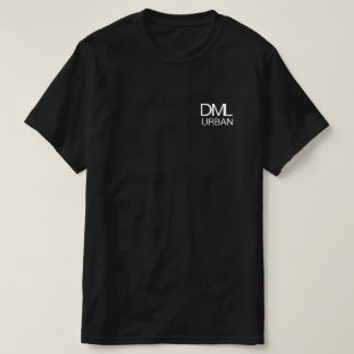 Camiseta DML URBAN Simple negra