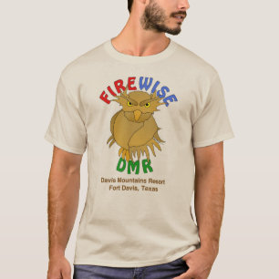 Camiseta DMR de Lechuza Artificial (sin fondo)