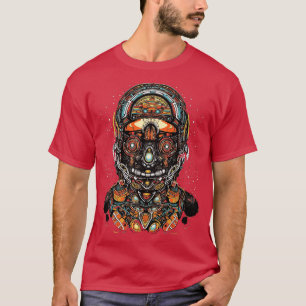 Camiseta DMT Art Psychedelle Spaceman 1