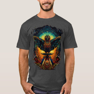 Camiseta DMT Art Shamanic Eagle