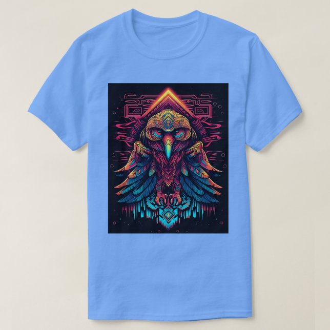 Camiseta DMT Art Shamanic Eagle 2 (Diseño del anverso)