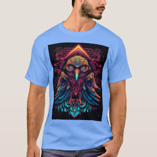 Camiseta DMT Art Shamanic Eagle 2