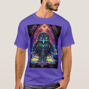 Camiseta DMT Art Shamanic Eagle 4