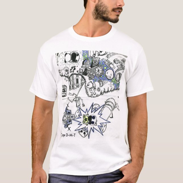 Camiseta DMT de Carpe (Anverso)