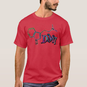 Camiseta DMT la molécula espiritual
