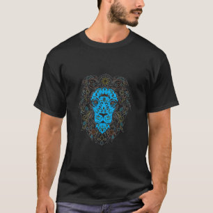 Camiseta Dmt Psychedelic León Ayahuasca Psilocybin Magic Mu