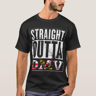 Camiseta DMV - D.C., Maryland, Virginia - Souvenir