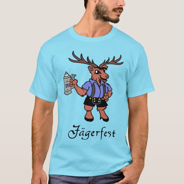 Camiseta DMV Jägerfest T-Shirt (Anverso)