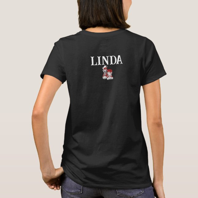 Camiseta DMV SNEAKER (Reverso)