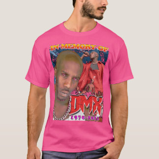 Camiseta Dmx En Memoria