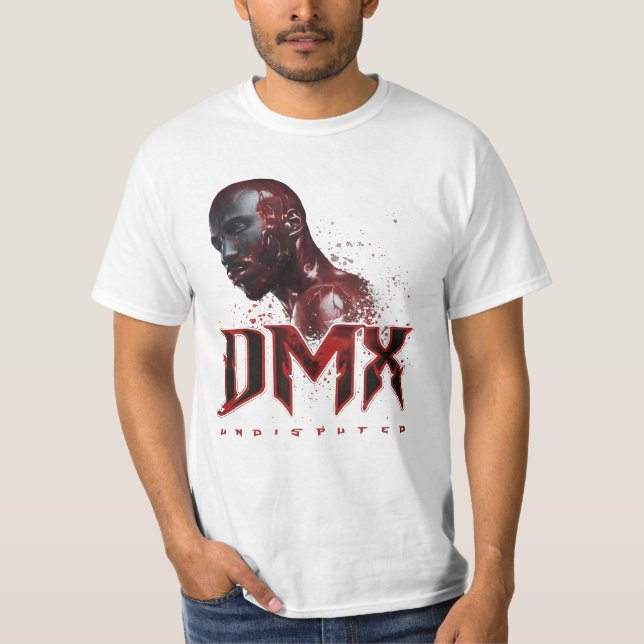 Camiseta " Dmx T-shirt Dmx Vintage" (Anverso)