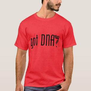 Camiseta ¿DNA conseguida?