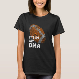 Camiseta Dna Fingerprint bala juego de rugby americano de f