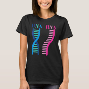 Camiseta Dna Rna Hombres Mujeres Biología Genética Bióloga