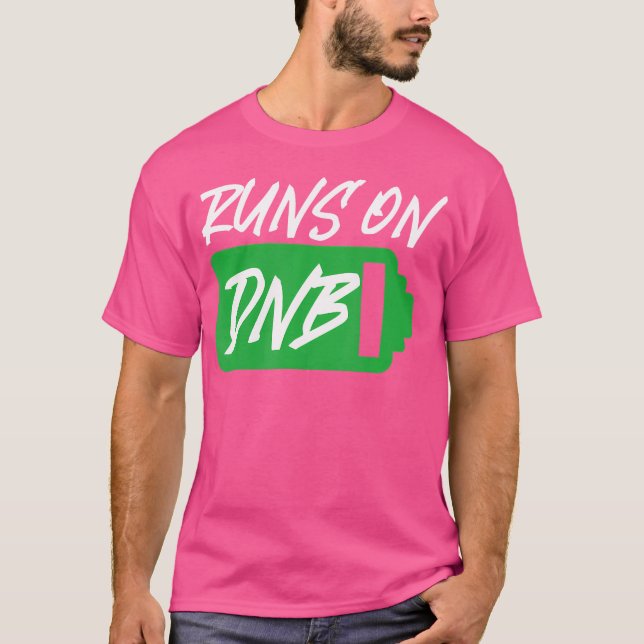 Camiseta Dnb Dirty Dubstep Drum N Bass (Anverso)
