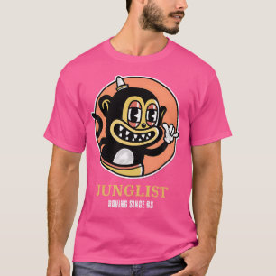 Camiseta Dnb Dubstep De Drum Y Bass Music Liquid Jungle Edm
