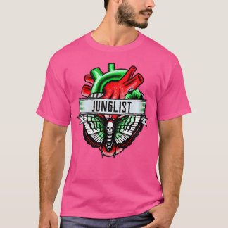 Camiseta Dnb Jungle Edm D