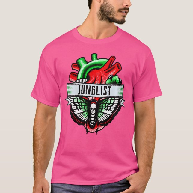 Camiseta Dnb Jungle Edm D (Anverso)