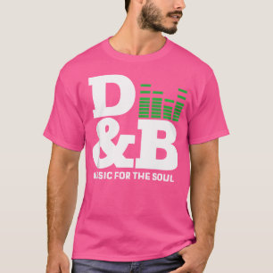 Camiseta Dnb Music Liquid Dubstep Drum And Bass