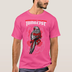 Camiseta Dnb Music Liquid Jungle Edm Drum Y Bass