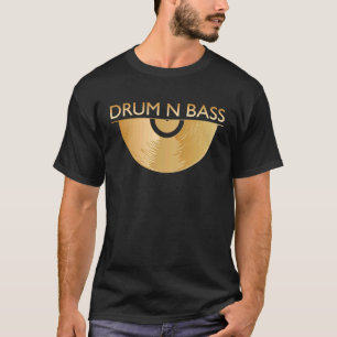 Camiseta DNB Musik 190 bpm Vynil Plate Drum n Bass